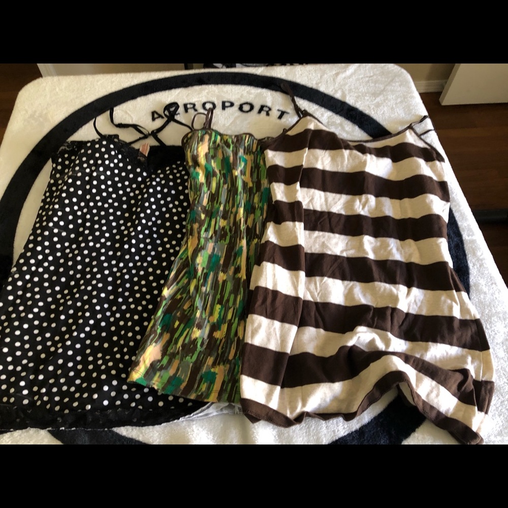 Tank tops